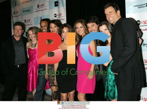 All My Children Cast at ABC/SOAPnet Benefit