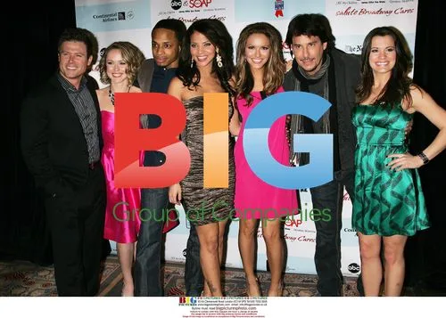 UK RIGHTS ONLY: 'All My Children' Cast at ABC/SOAPnet Benefit