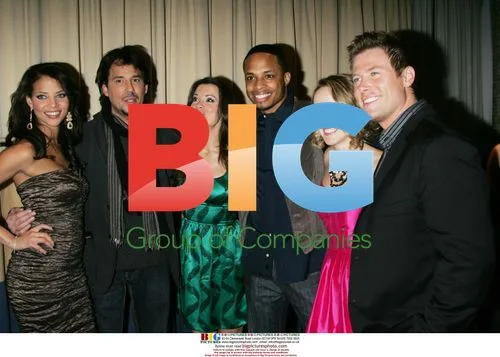 All My Children Cast at ABC/SOAPnet Benefit