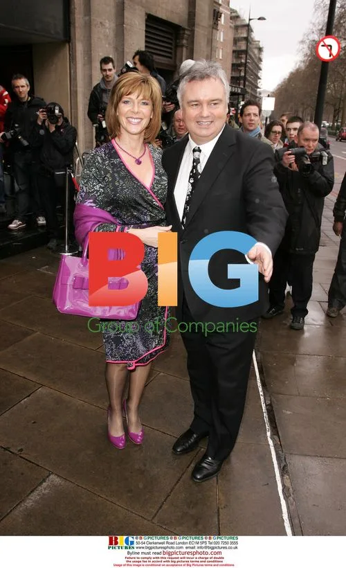 Ruth Langsford and Eammon Holmes at TRIC Awards