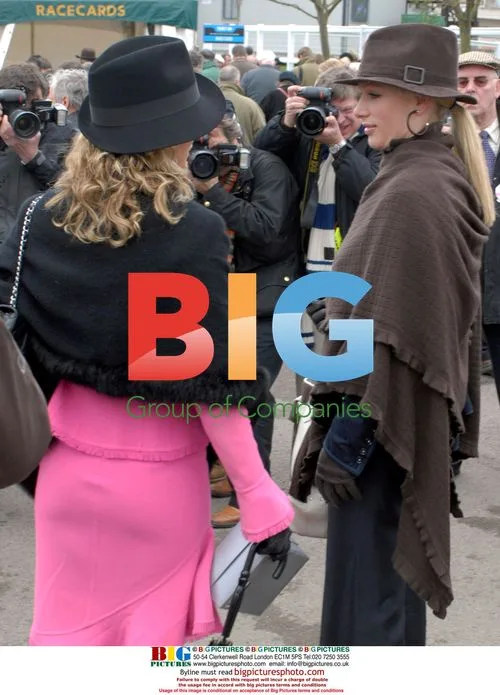 Zara Phillips Attends Cheltenham Festival