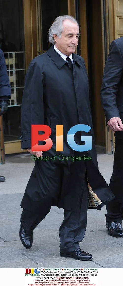 Bernard Madoff Leaves Court