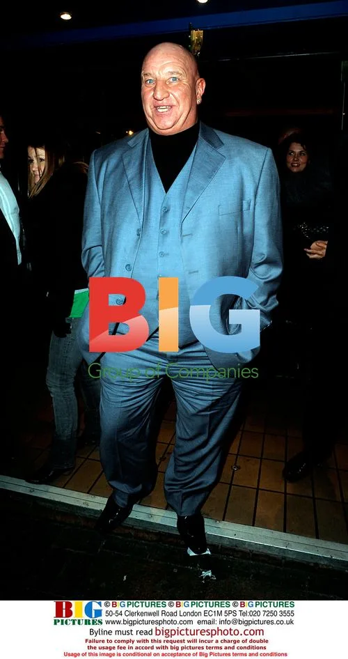 Dave Courtney at 'Bronson' screening