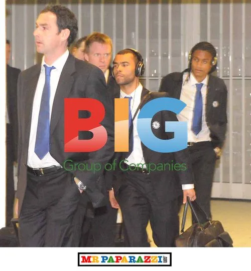 Chelsea players return from Juventus game