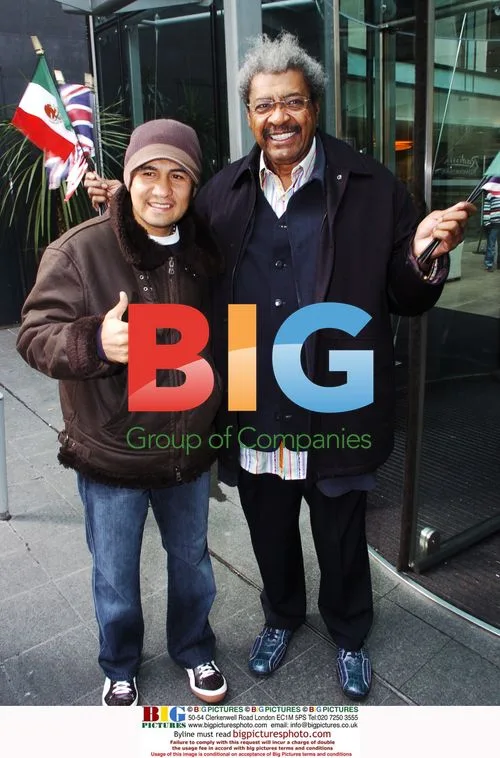 Marco Barrera and Don King