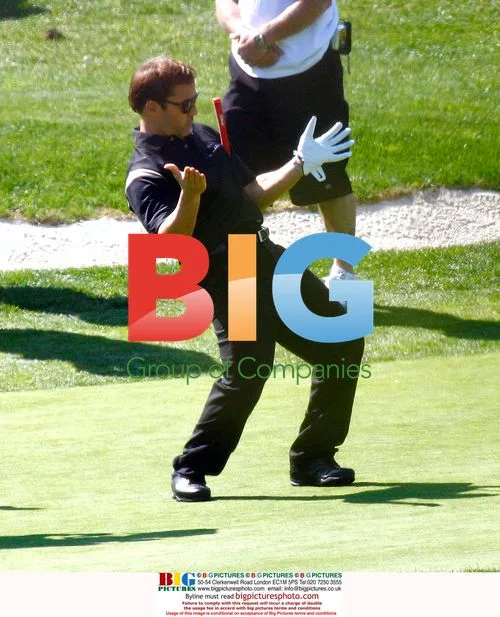 Entourage cast filming in LA
