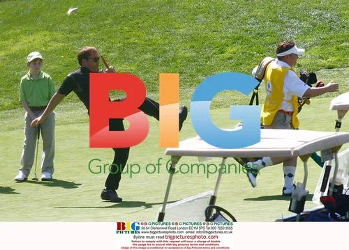 Entourage Cast Filming at Golf Course