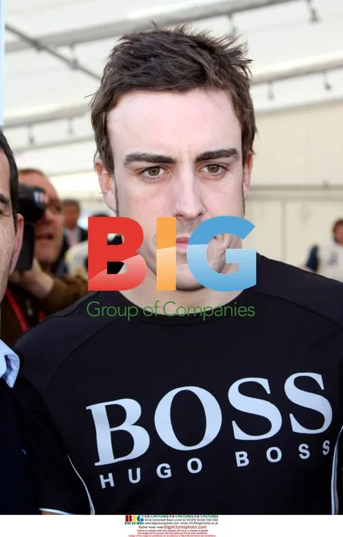 Fernando Alonso at Barcelona Circuit