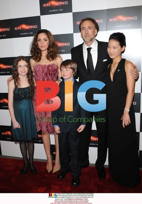 Actors at 'Knowing' Premiere