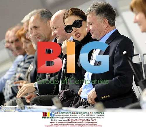 Slavica Eccleston at Croatian Davis Cup