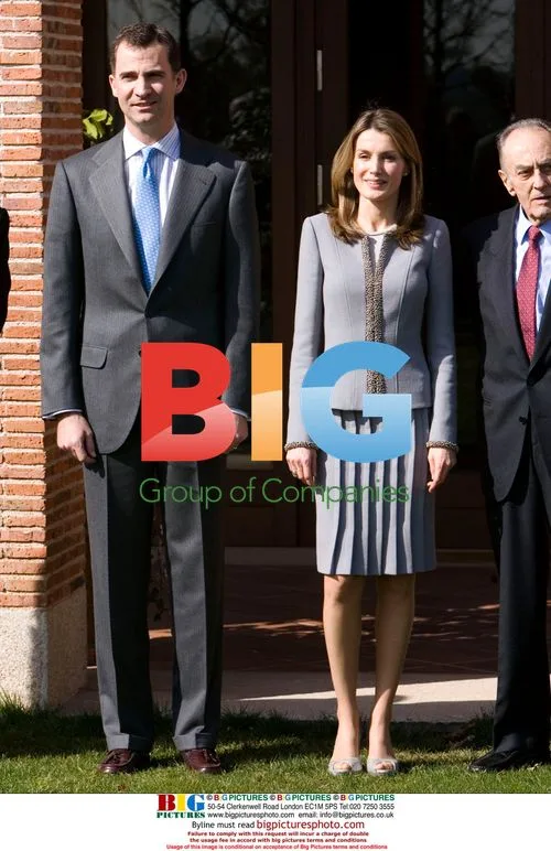 Crown Prince Felipe and Princess Letizia