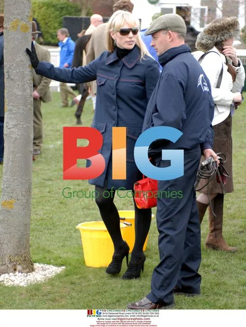 Zara Philips at Cheltenham Festivals
