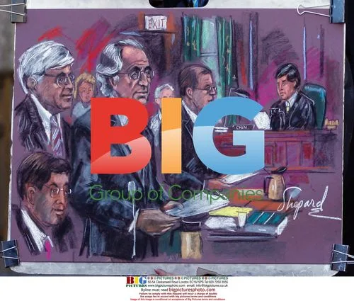 Madoff Fraud Drawing Presented