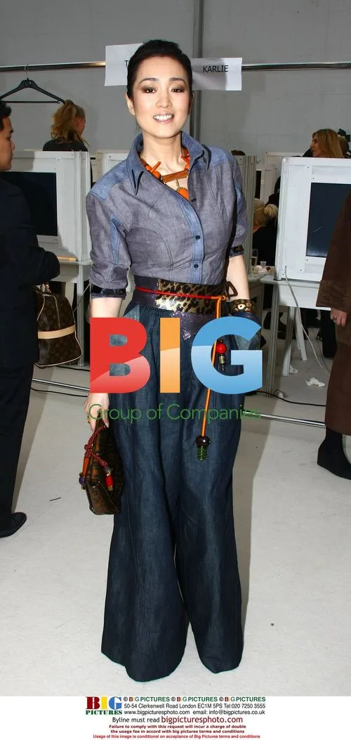 Li Gong at Louis Vuitton Show
