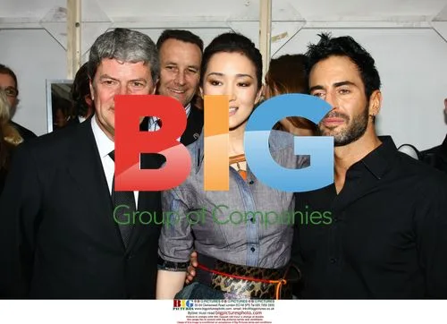 Li Gong at Louis Vuitton Show