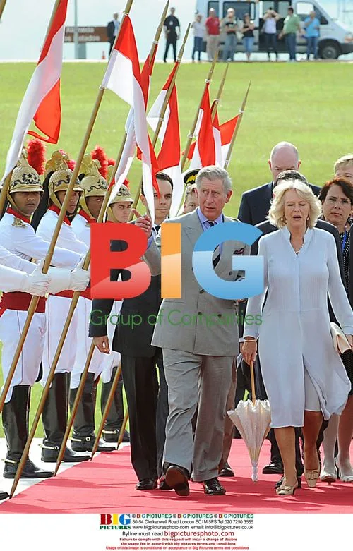 Prince Charles & Camilla in Brazil