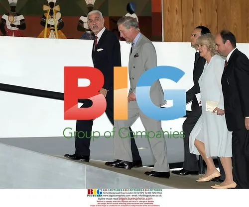 Prince Charles and Camilla Visit Brazil