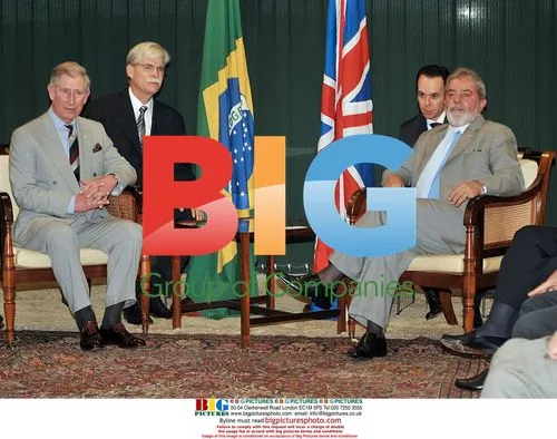 Prince Charles and Camilla visit Brazil