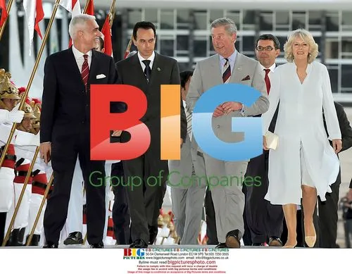 Prince Charles and Camilla in Brazil