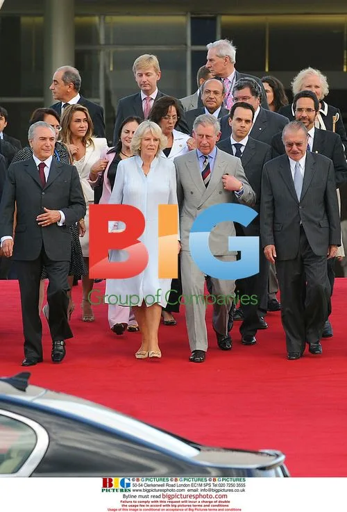 Prince Charles and Camilla Visit Brazil