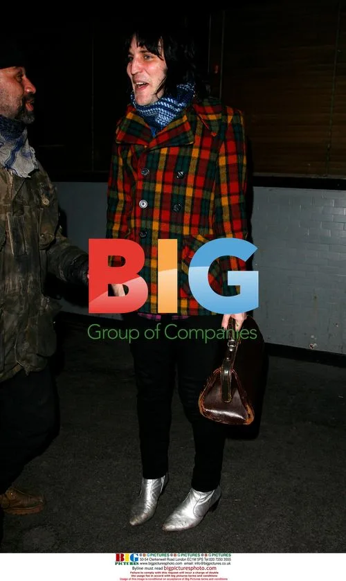 Noel Fielding at Groucho's Night Out