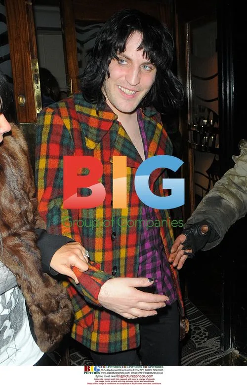 Noel Fielding out in London