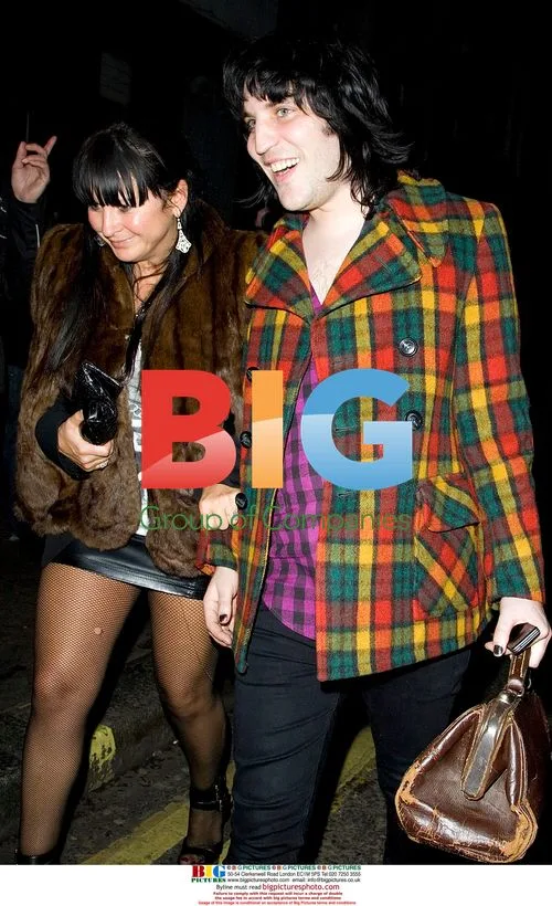 Noel Fielding and Fran Cutler at Groucho's