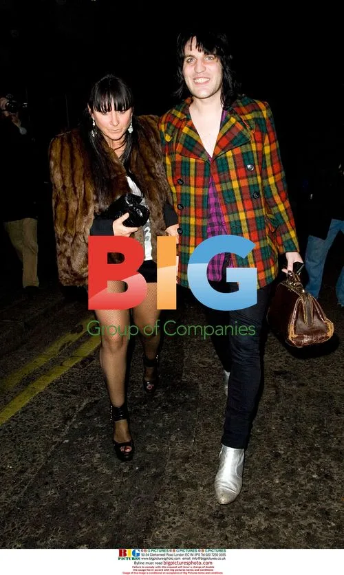 Noel Fielding and Fran Cutler at Groucho's