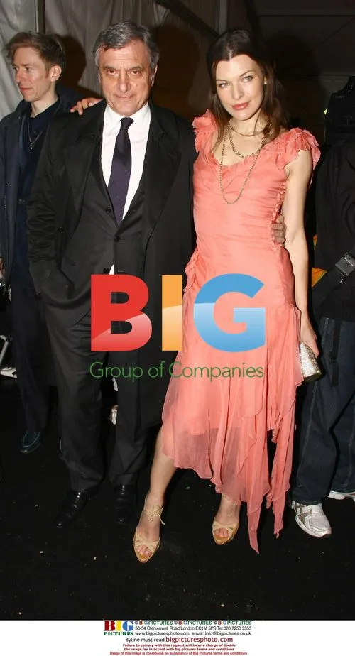 Milla Jovovich at John Galliano Fashion Show