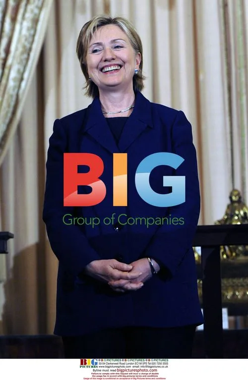 Hillary Clinton at Women of Courage Award