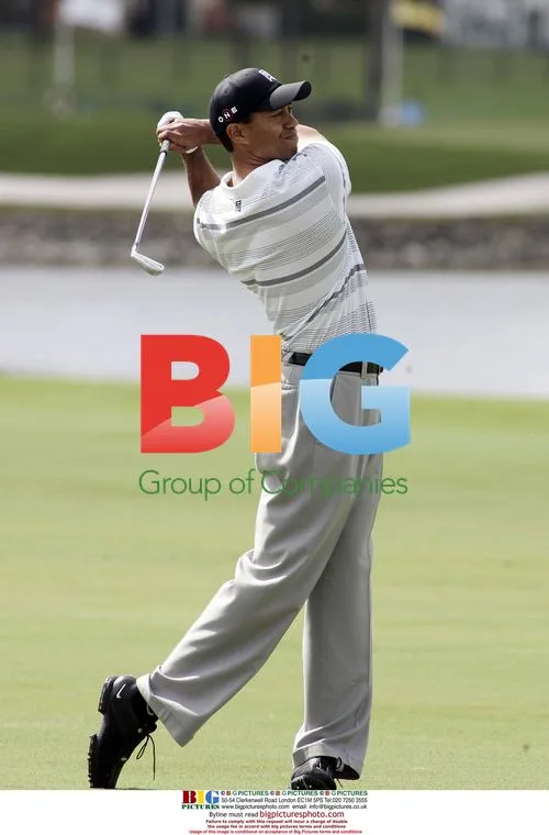 Tiger Woods in Round 1 at CA Championship