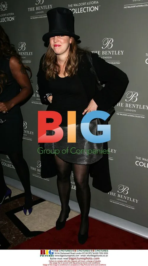 Victoria Aitken at Bentley Hotel Launch Party