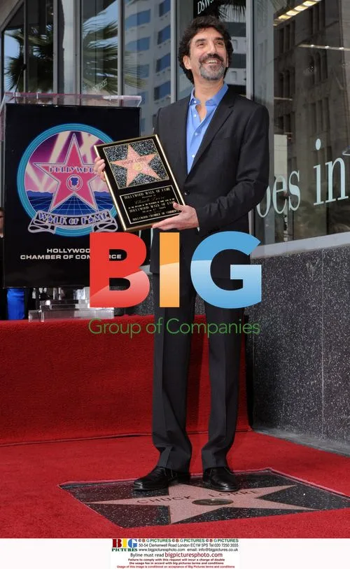 Chuck Lorre Honored with Hollywood Star