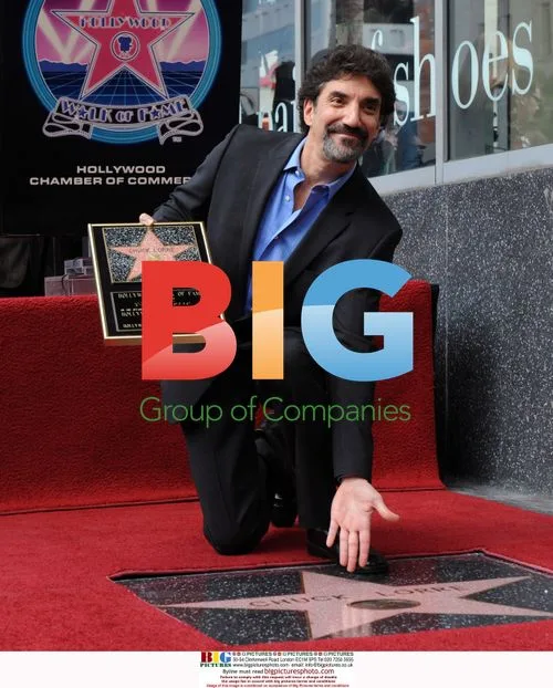 Chuck Lorre Honored on Hollywood Walk of Fame