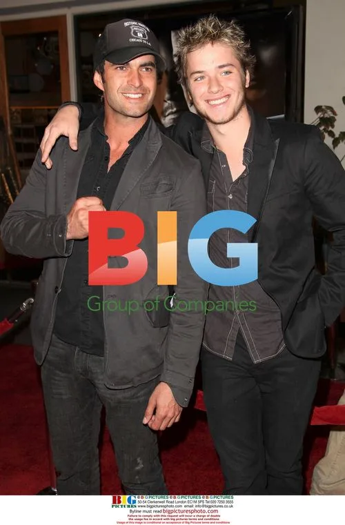Jeremy Sumpter & brother Owen at 'Fast & Furious' premiere