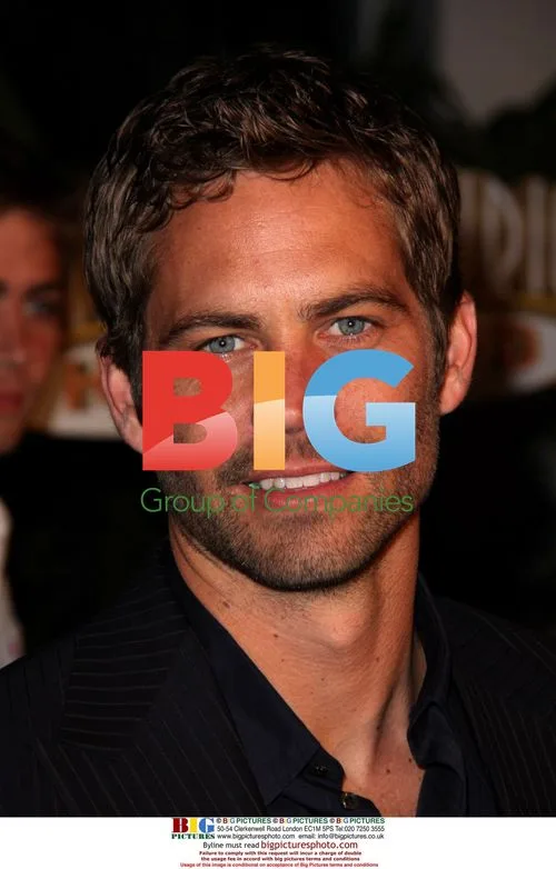 Paul Walker at 'Fast & Furious' Premiere