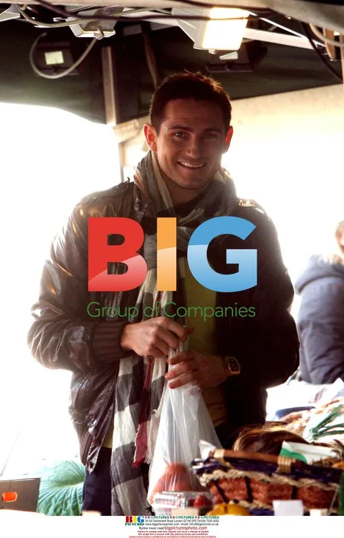 Frank Lampard Shopping with Kids