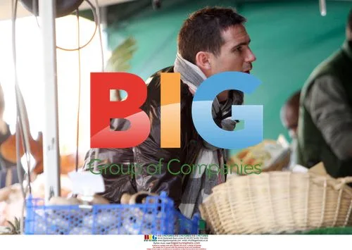 Frank Lampard shopping with kids