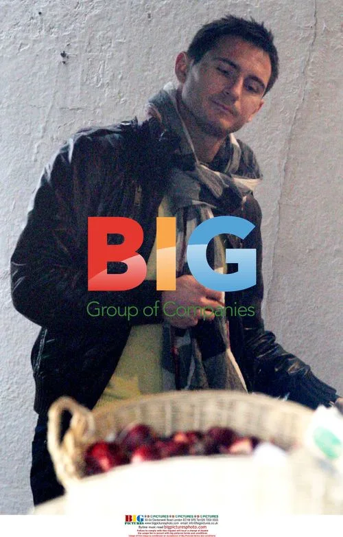 Frank Lampard and Kids Shopping
