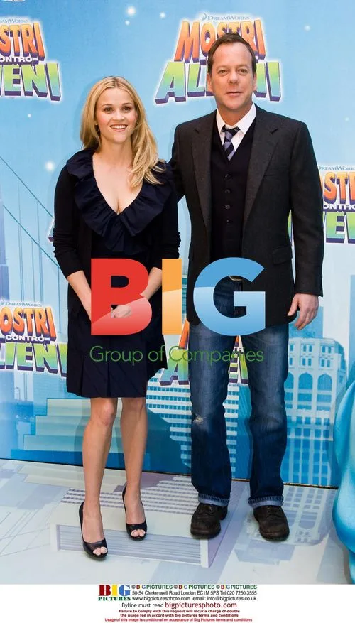 Monsters vs Aliens premiere, Rome, Italy
