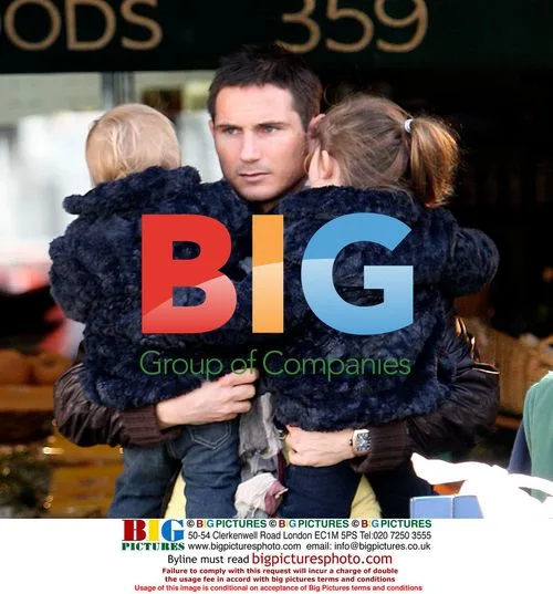 Frank Lampard Out Shopping