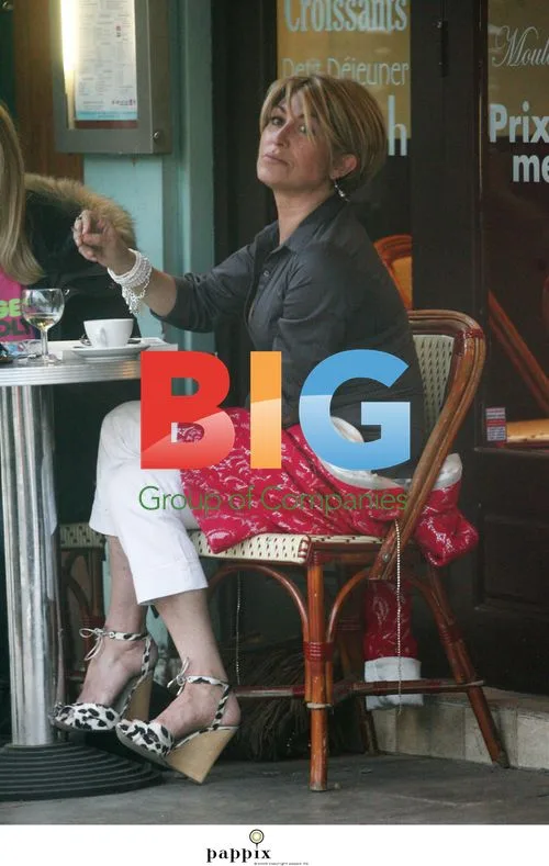 Marco Pierre White's ex-wife out in West London