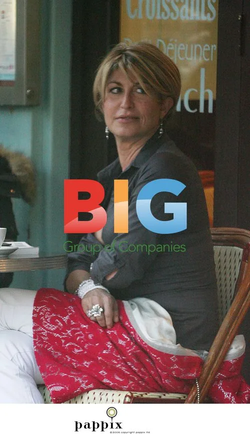 Mati Pierre White Spotted in West London