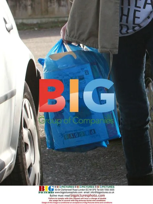 Jackiey Budden returns home after shopping