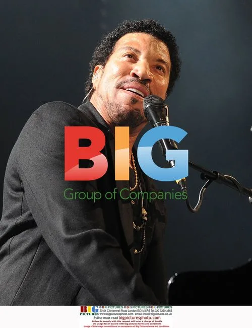 Lionel Richie Performs at the O2 Arena