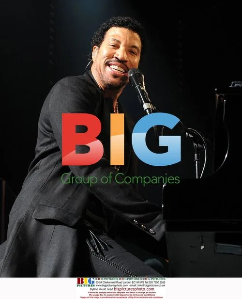 Lionel Richie Performs at O2 Arena