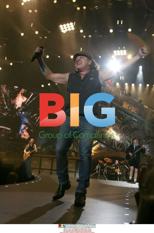 ACDC live in concert at Ahoy Arena, Rotterdam
