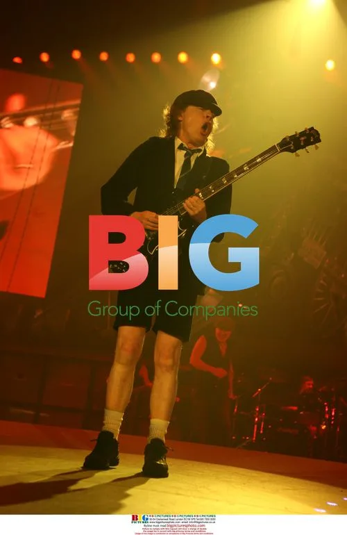 ACDC perform live in Rotterdam