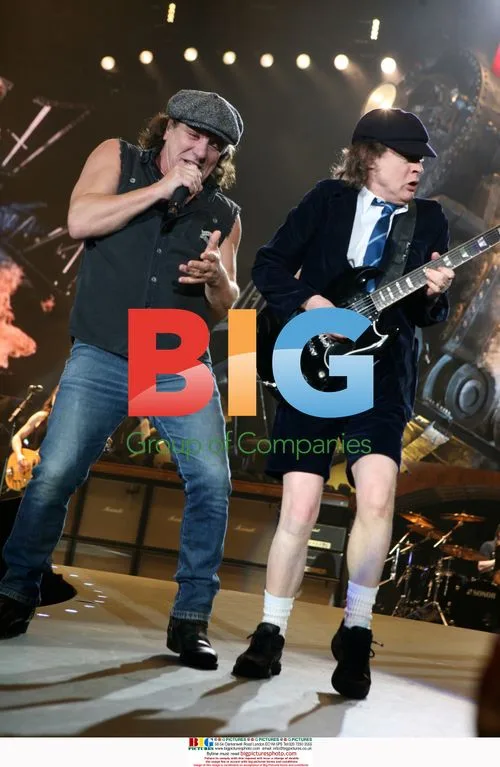 ACDC live performance in Rotterdam