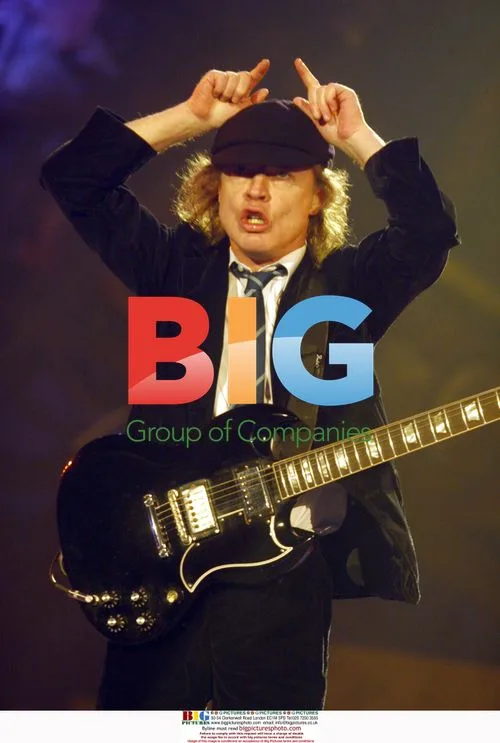 ACDC perform live in Rotterdam